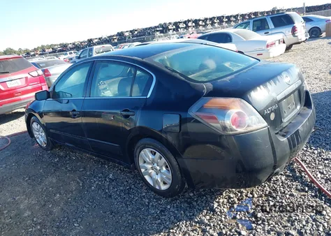 2009 Nissan Altima 2.5 S from USA, damaged, VIN 1N4AL21E79N494400
